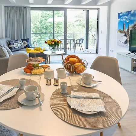 Apartamento Strandurlaub Rügen Lütt Mia