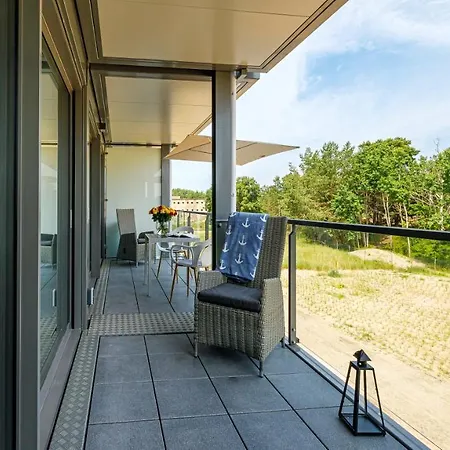 公寓 Strandurlaub Ruegen 