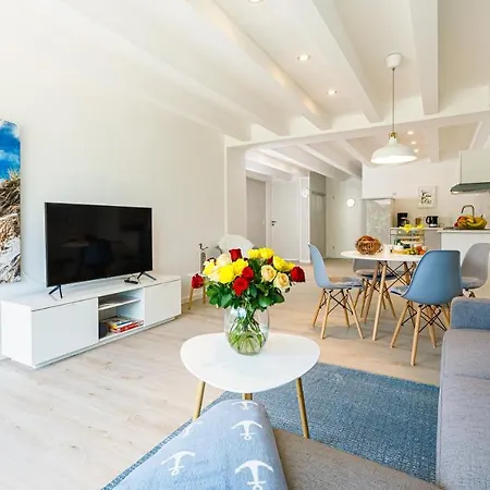 Strandurlaub Rügen Lütt Mia Apartamento Binz